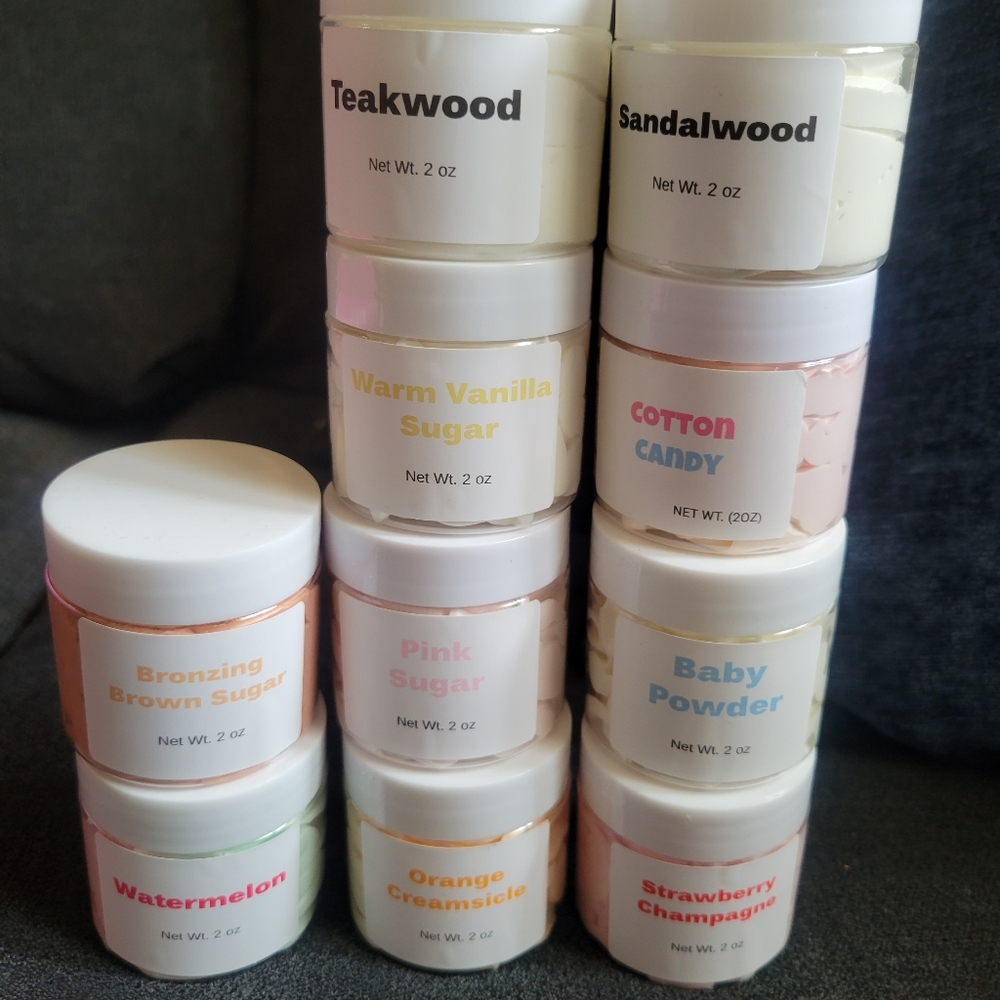 Whipped Body Butters